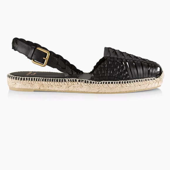 Castaner Shoes - CASTANER X ALTUZARRA Braided Slingback Espadrille Sandals size 36